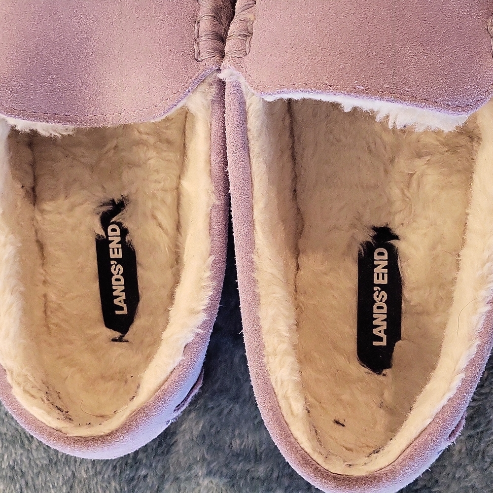 EUC lands end slippers. Size 7. - Picture 3 of 3